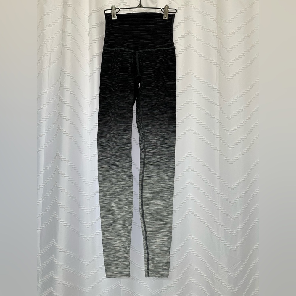 lululemon wunder under high rise ombre tights 31”